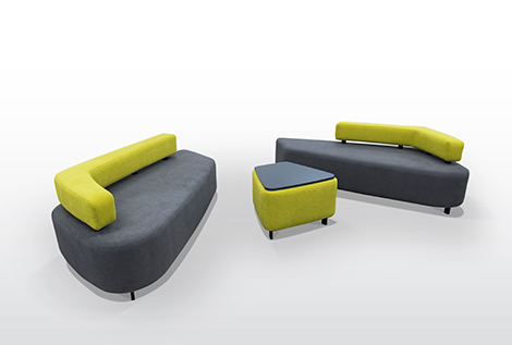 Das neue Sofa Modell Žakelj